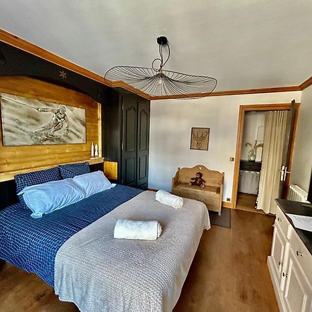 Appartamento Les Loges De L'Arpenaz Magland Esterno foto