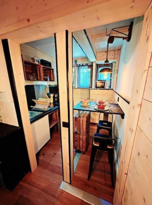 Appartamento Les Loges De L'Arpenaz Magland Esterno foto