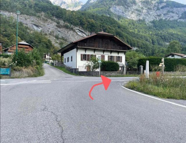 Appartamento Les Loges De L'Arpenaz Magland Esterno foto