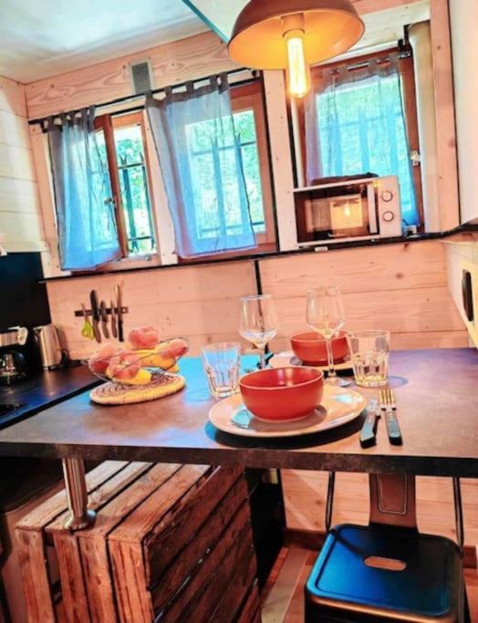 Appartamento Les Loges De L'Arpenaz Magland Esterno foto