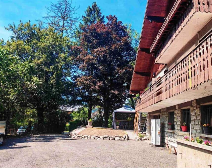 Appartamento Les Loges De L'Arpenaz Magland Esterno foto