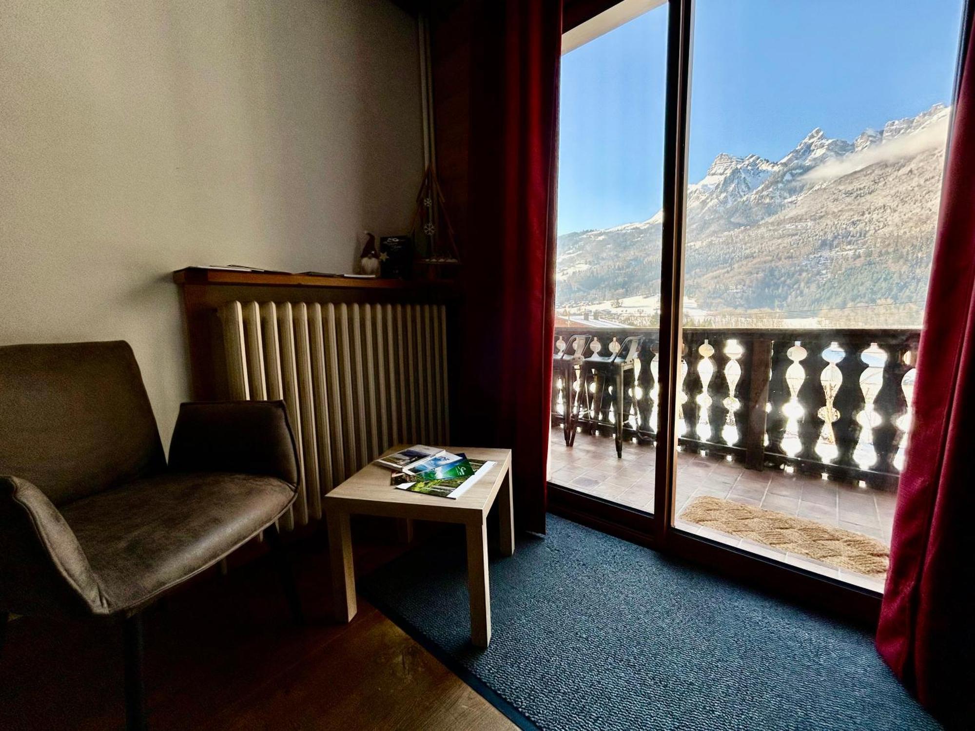 Appartamento Les Loges De L'Arpenaz Magland Esterno foto